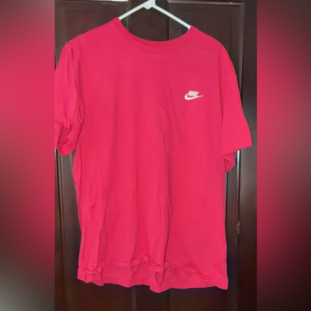 Nike Red Tee